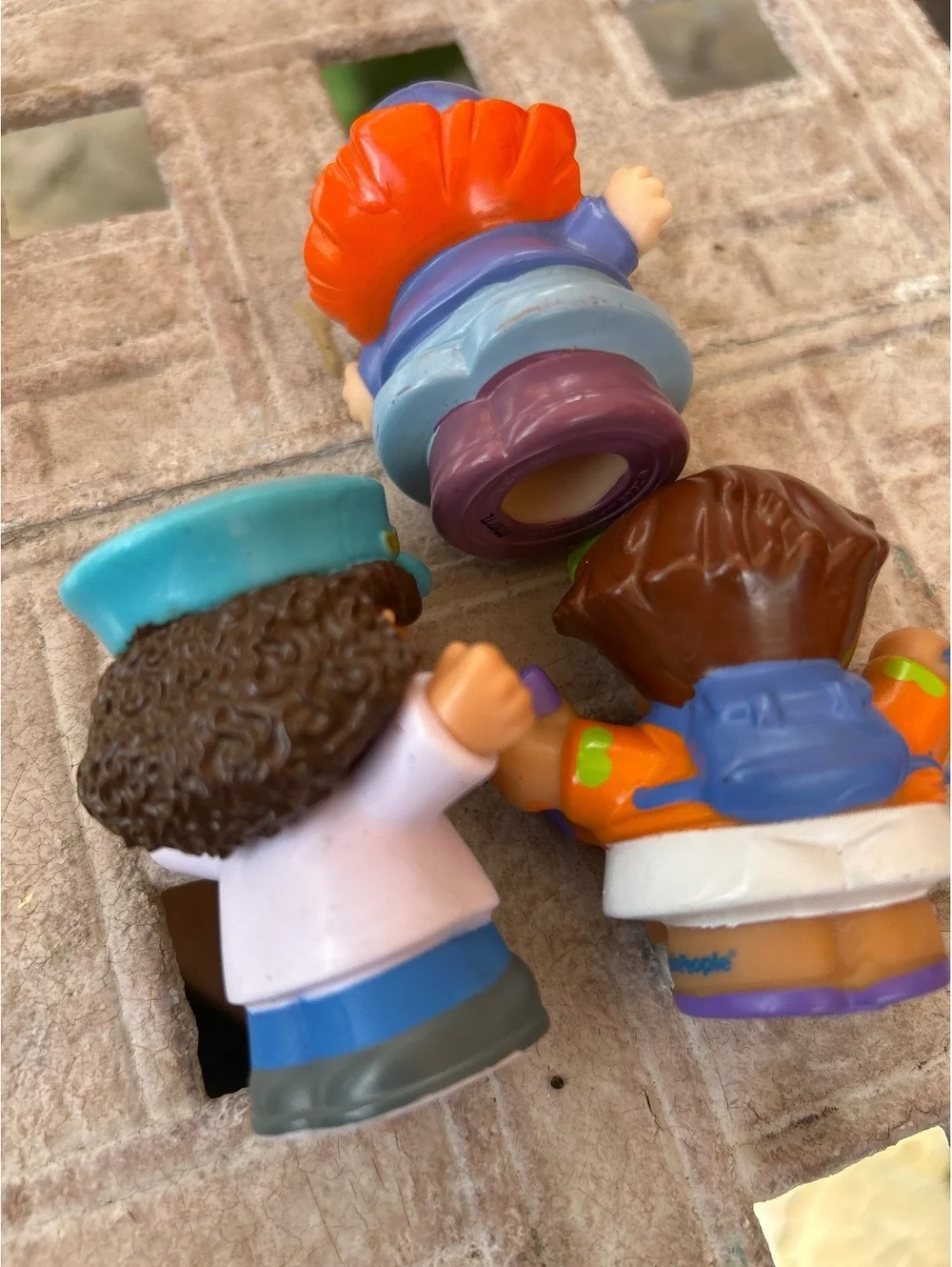 Fisher-Price little people women’s lot